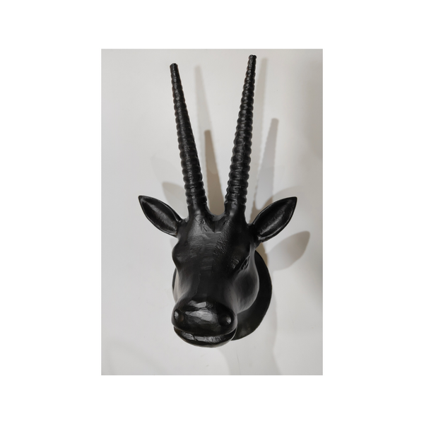 Aluminium Animal Heads gazelle