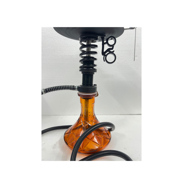 Glass Orange Hookah