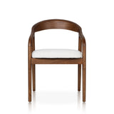 Upholstered Ash Wood Dining Chair