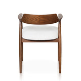 Sillón moderno de madera de fresno
