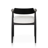 Sillón moderno de madera de fresno