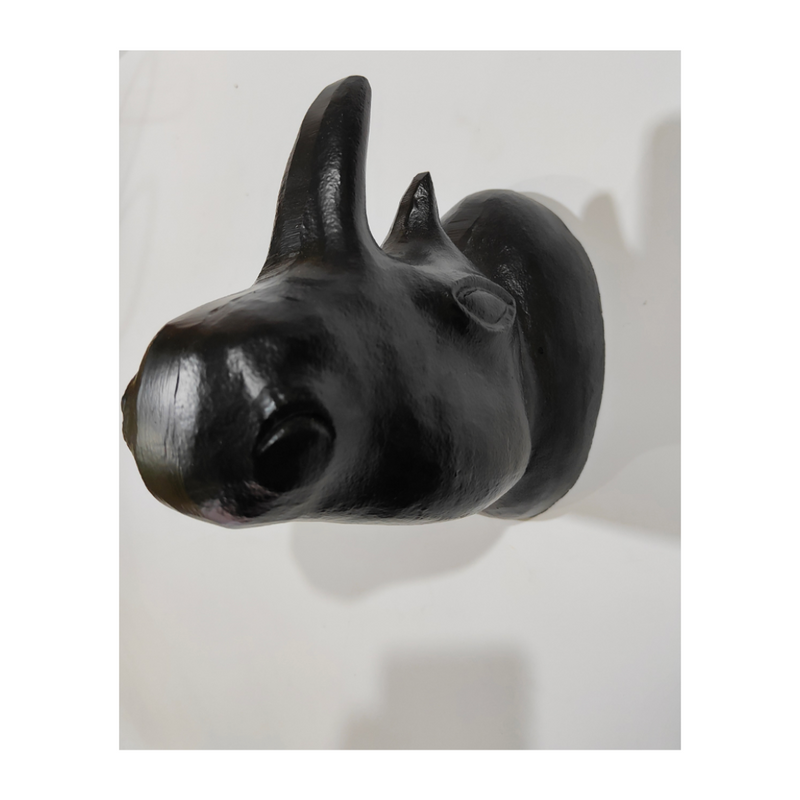 Aluminium Animal Heads Rino