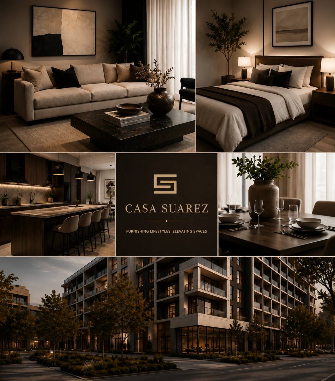 Casa Suárez craftsmanship featuring timeless furniture made with quality natural materials