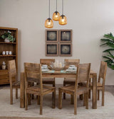 Casa Suarez Wood Chair | Set of 4