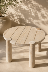Gent Teak Side Table