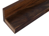 Zen Solid Sheesham Wood Floating Wall Shelf