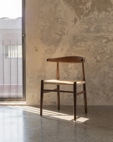 Silla de Comedor Confort en Madera de Fresno | Elaborada Artesanalmente | Ecológica