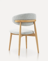 Solid Wood Dining Chair | Classic Polished | Natural & Walnut