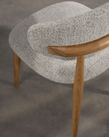 Solid Wood Dining Chair | Classic Polished | Natural & Walnut