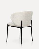 Padded Upholstered Dining Chair | Aesthetic Design | Contemporary