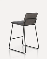 Taburete de bar tapizado Uphol | Diseño práctico | Altura de mostrador