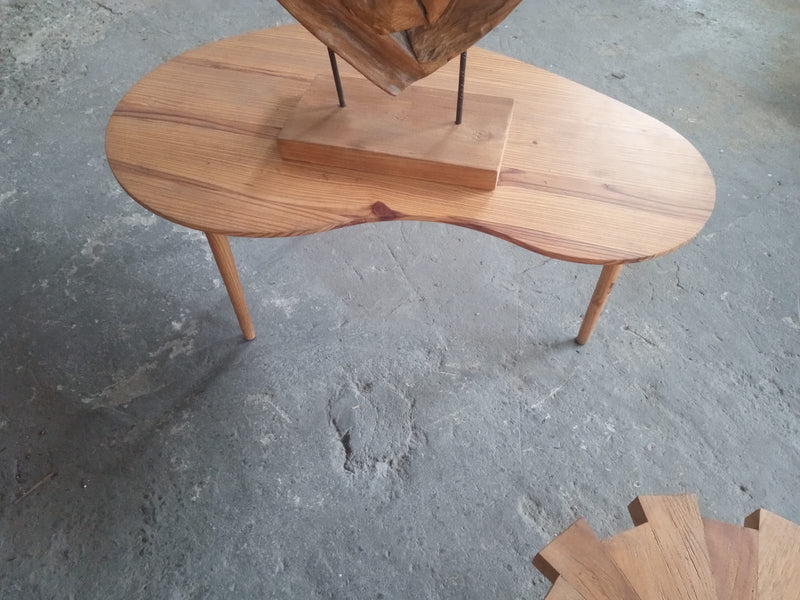 Table Oval Abstrac