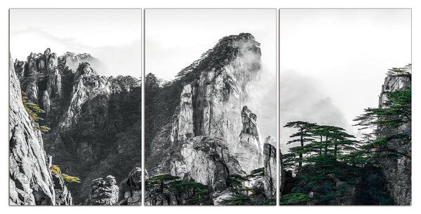 Pride Rock Jungle Landscape Wall Art | 70x50 cm