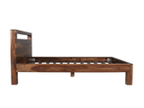 Solid Sheesham Wood Bed