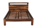 Solid Sheesham Wood Bed