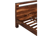 Solid Sheesham Wood Bed