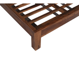 Solid Sheesham Wood Bed
