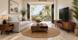 Living Room Package: Rosewood Collection