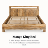 King Bedroom Package: Mango Collection