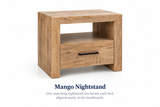 Twin Bedroom Package: Mango Collection