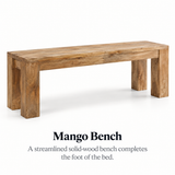King Bedroom Package: Mango Collection