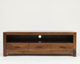 ZEN 59" TV Cabinet | Solid Sheesham Wood Media Console