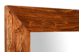 Zen Solid Sheesham Wood Floor Mirror