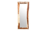 Zen Natural Sheesham Wood Floor Mirror
