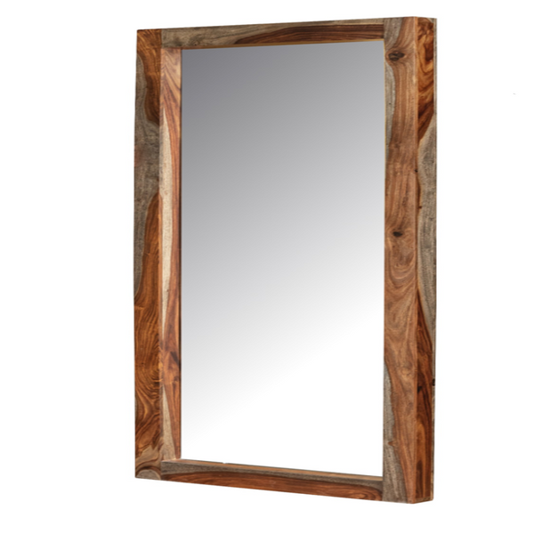 SHEESHAM WOODEN MIRROR FRAME