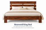 Primary King Bedroom Package: Rosewood Collection