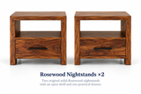 Primary King Bedroom Package: Rosewood Collection