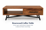 Living Room Package: Rosewood Collection