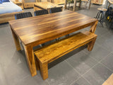 ZEN Solid Sheesham Wood Dining Table | Handcrafted Wooden Dining Table