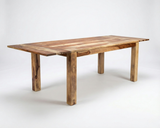 ZEN Extendable Dining Table | Solid Sheesham Wood Dining Table (71"–103")