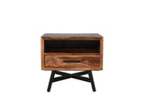 Loft Solid Rosewood Nightstand