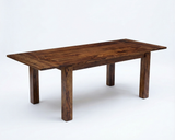 ZEN Extendable Dining Table | Solid Sheesham Wood Dining Table (71"–103")