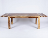 ZEN Extendable Dining Table | Solid Sheesham Wood Dining Table (71"–103")