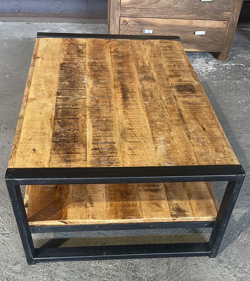 Casa Suarez Coffe Table Wood and Iron