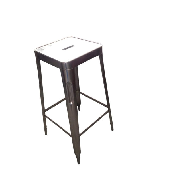 Casa Suarez Metallic Bar Stool | 42.5x42.5x94 cm