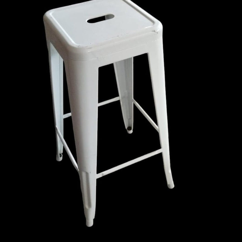 Casa Suarez Metallic Bar Stool | 42.5x42.5x94 cm