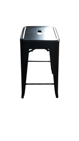 Casa Suarez Metallic Bar Stool | 42.5x42.5x94 cm