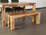 ZEN Solid Sheesham Wood Bench | Handcrafted Wooden Bench