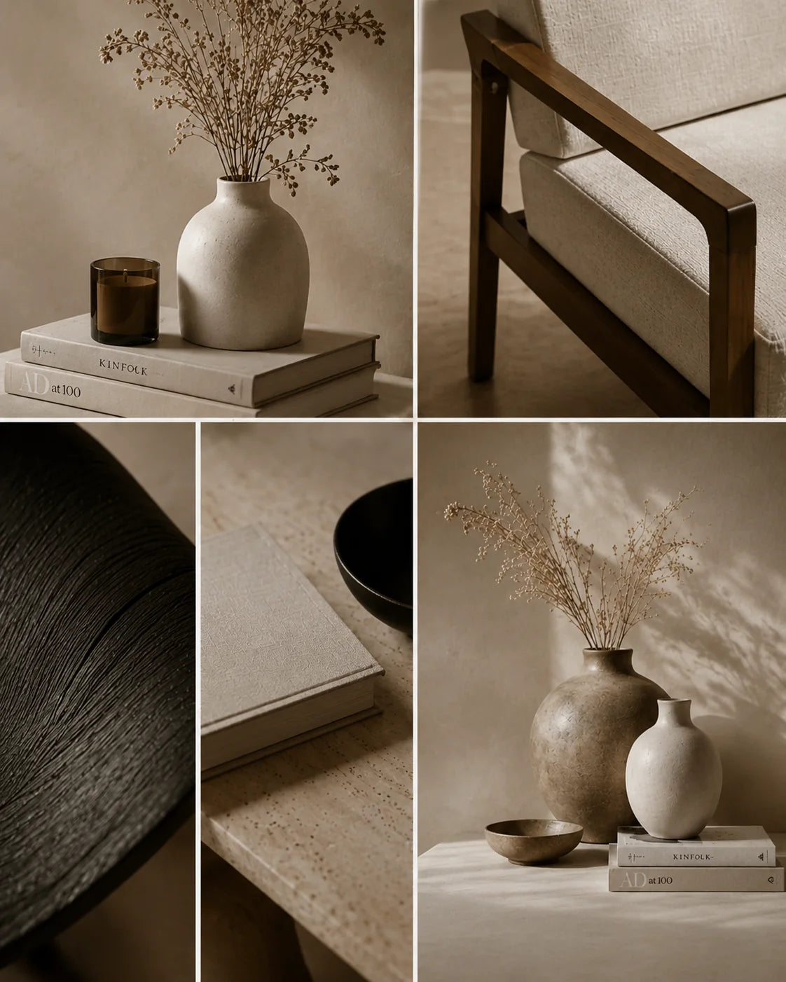 Artisan-crafted furniture and natural home decor by Casa Suárez
