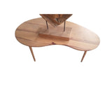 Table Oval Abstrac