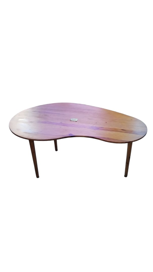 Table Oval Abstrac