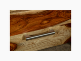 Zen Natural Sheesham Wood Bedside Table with Drawer