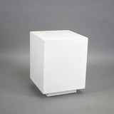 Cubos Stool With Concrete Seat / Side Table for Indoor and Outdoor Use | 35x35x46 cm
