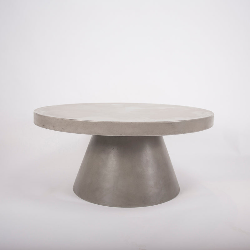 PAGO COFFEE TABLE Concrete  | Indoor and Outdoor | Natural Grey 80x80x40 cm