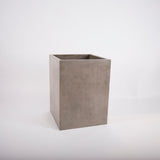 CUBOS PLANTER Concrete  | Indoor and Outdoor | Natural Grey