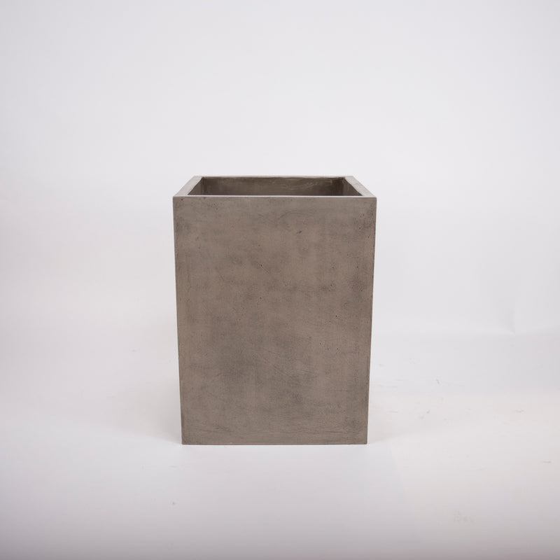 CUBOS PLANTER Concrete  | Indoor and Outdoor | Natural Grey